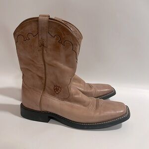 Women Artist Boots Sz 7.5B Leather